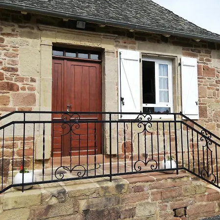 Lanteuil Maison De Vacances A Cote De Brive Et Collonge La Rouge Exterior photo