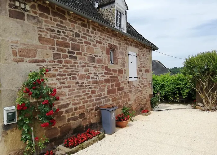 Lanteuil Maison De Vacances A Cote De Brive Et Collonge La Rouge